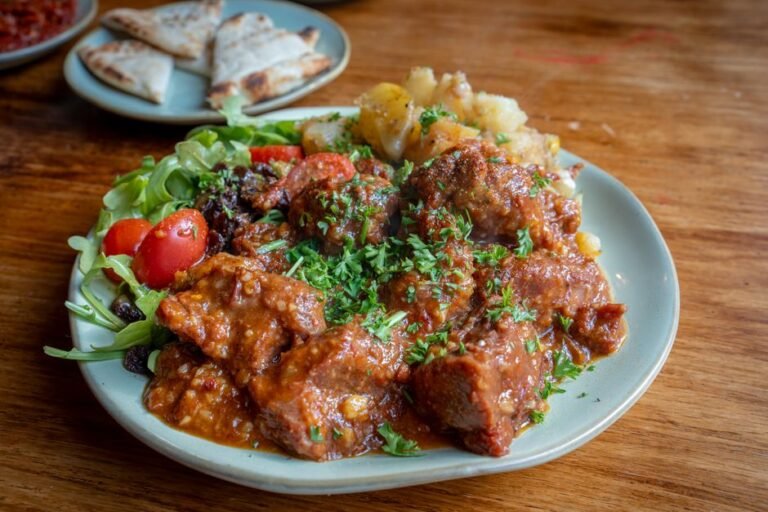Cholent Slow-Cooked Stew