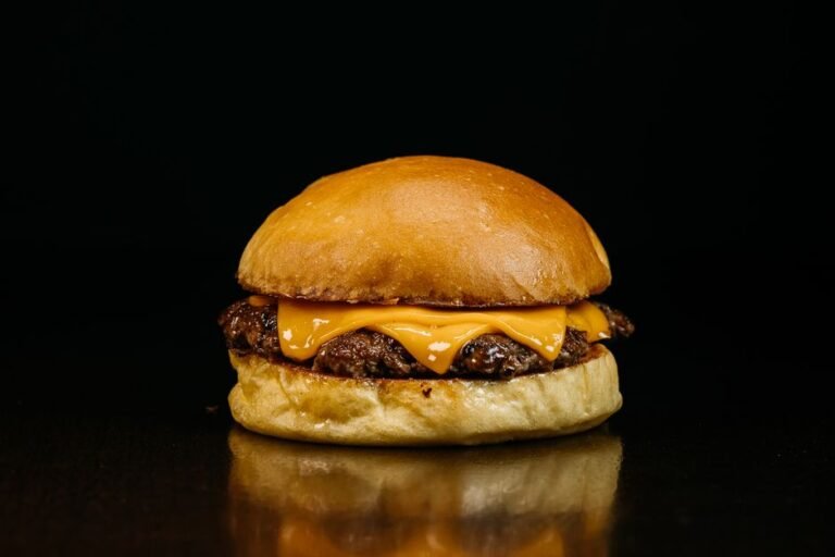 Classic American Cheeseburger
