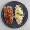 Classic American Meatloaf with Savory Onion Gravy