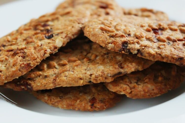 Classic Anzac Biscuits