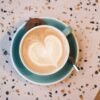 Classic Australian Flat White Coffee