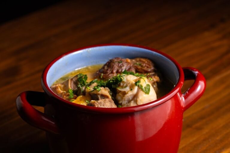 Classic Burgundy Beef Stew