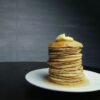 Classic Buttermilk Pancakes with Pure Maple Syrup