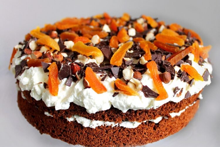 Classic Carrot Cake with Cream Cheese Frosting