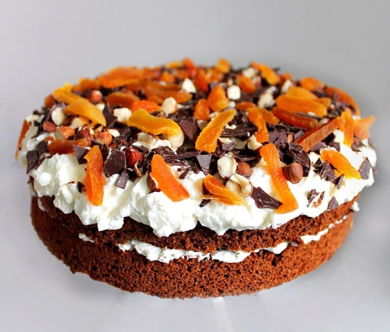 Classic Carrot Cake with Cream Cheese Frosting