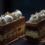 Classic French Basque Cream Cake
