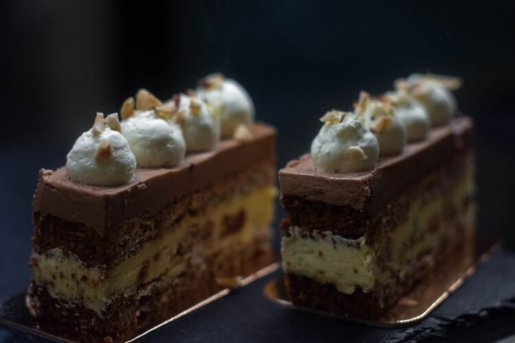 Classic French Basque Cream Cake