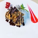 Classic French Chocolate Profiteroles