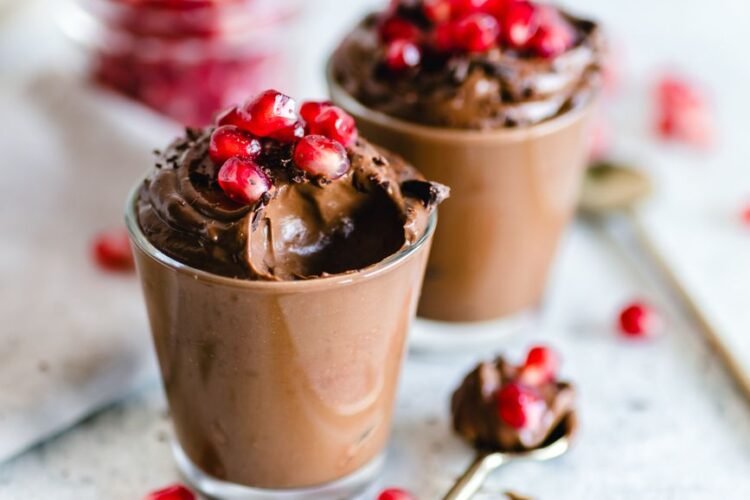 Classic French Dark Chocolate Mousse