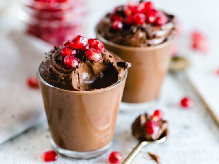 Classic French Dark Chocolate Mousse