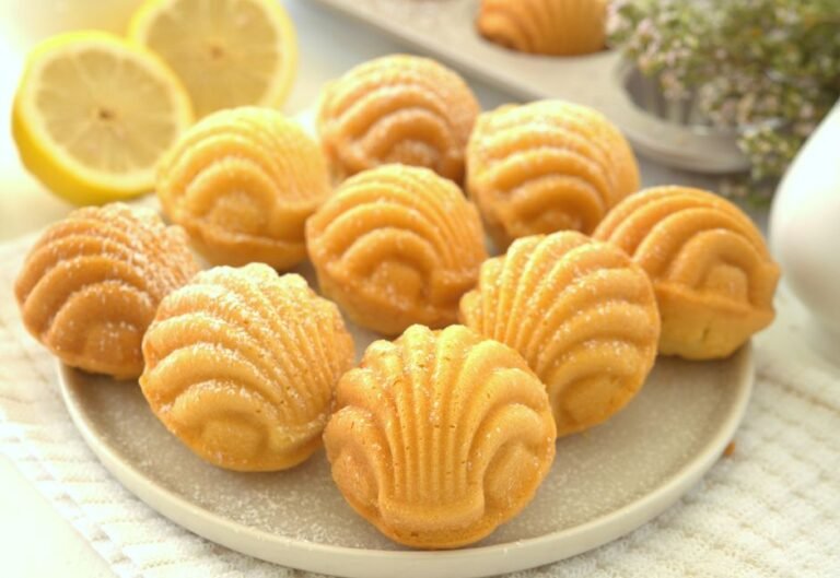 Classic French Madeleines from Commercy