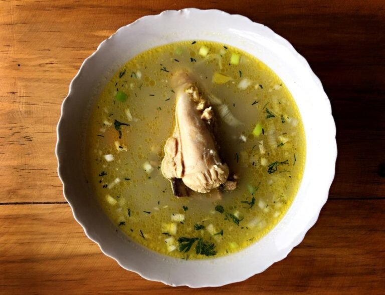 Classic French Poached Chicken with Garden Vegetables
