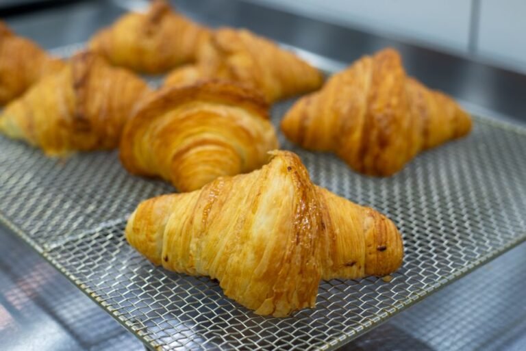 Classic French Pure Butter Croissants