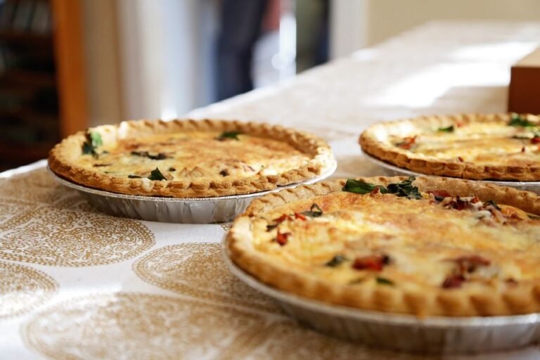 Classic French Quiche Lorraine
