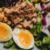 Classic French Salade Nicoise with Tuna and Anchovies