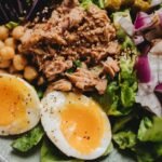 Classic French Salade Nicoise with Tuna and Anchovies