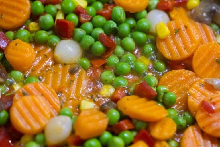 Classic French Spring Lamb Stew with Baby Vegetables