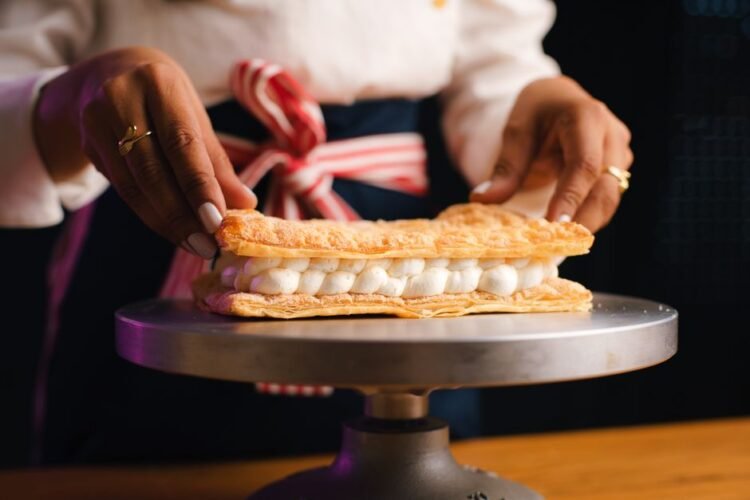 Classic French Vanilla Napoleon