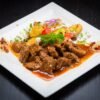 Classic French Veal Stew in White Sauce