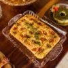 Classic Genoese-Style Focaccia with Olive Oil and Sea Salt