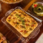 Classic Genoese-Style Focaccia with Olive Oil and Sea Salt
