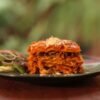 Classic Italian Baked Lasagna with Slow-Simmered Meat Ragù and Béchamel