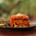 Classic Italian Baked Lasagna with Slow-Simmered Meat Ragù and Béchamel