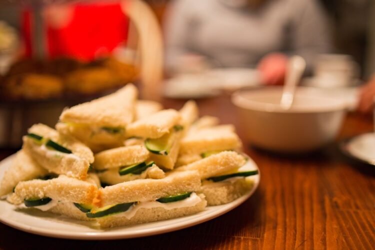 Classic Italian Tuna Tea Sandwich