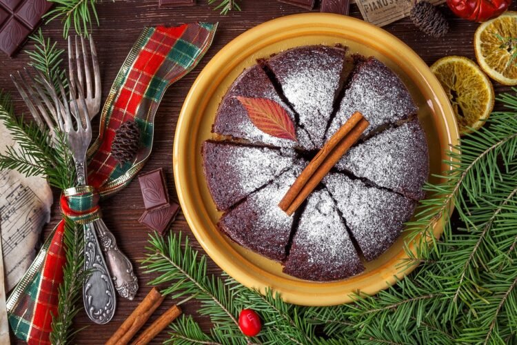 Classic Lamington Chocolate Coconut Cake