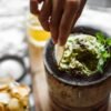 Classic Mexican Guacamole