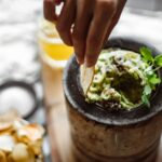 Classic Mexican Guacamole
