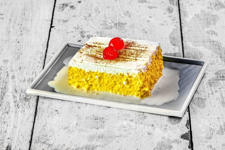 Classic Mexican Three-Milk Sponge Cake