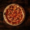 Classic Neapolitan Pizza with Anchovies, Capers, and Oregano