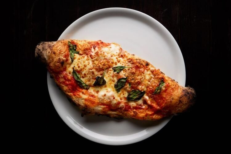 Classic Neapolitan Stuffed Pizza Fold