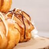 Classic Paris-Brest with Praline Mousseline Cream