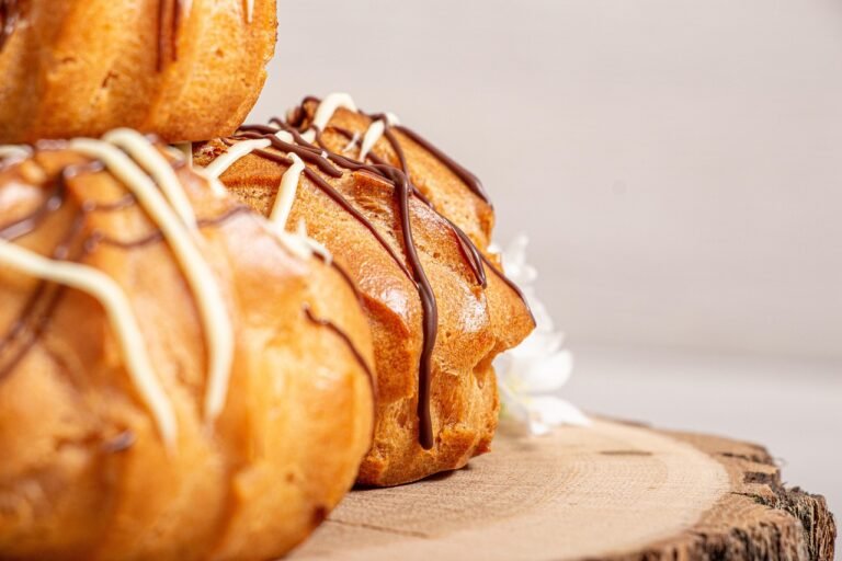 Classic Paris-Brest with Praline Mousseline Cream