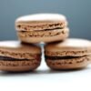 Classic Parisian Macarons with Chocolate Ganache