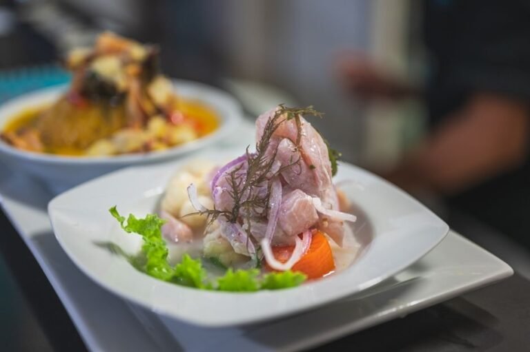 Classic Peruvian Fish Ceviche
