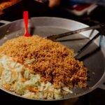 Classic Pork Yakisoba with Cabbage