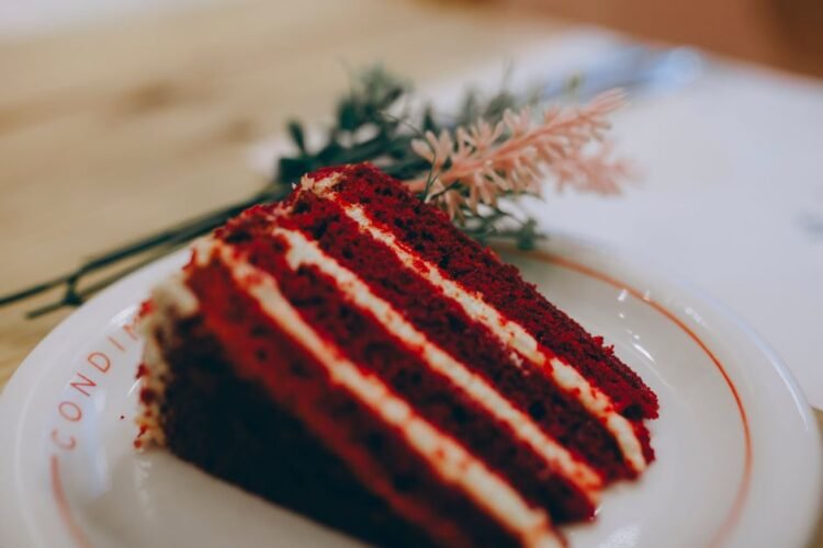 Classic Red Velvet Cake with Cream Cheese Frosting