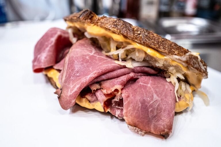 Classic Reuben Sandwich