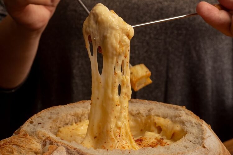 Classic Savoyard Cheese Fondue