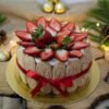 Classic Strawberry Charlotte