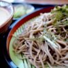 Cold Buckwheat Noodles with Dipping Sauce