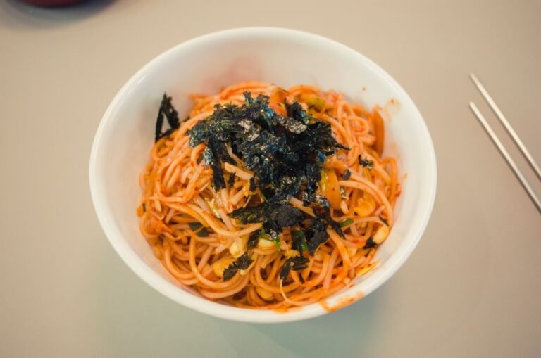 Cold Sesame Noodles with Cucumber and Peanut
