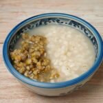 Congee with Century Egg