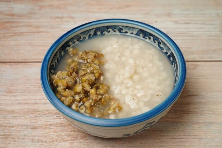 Congee with Century Egg