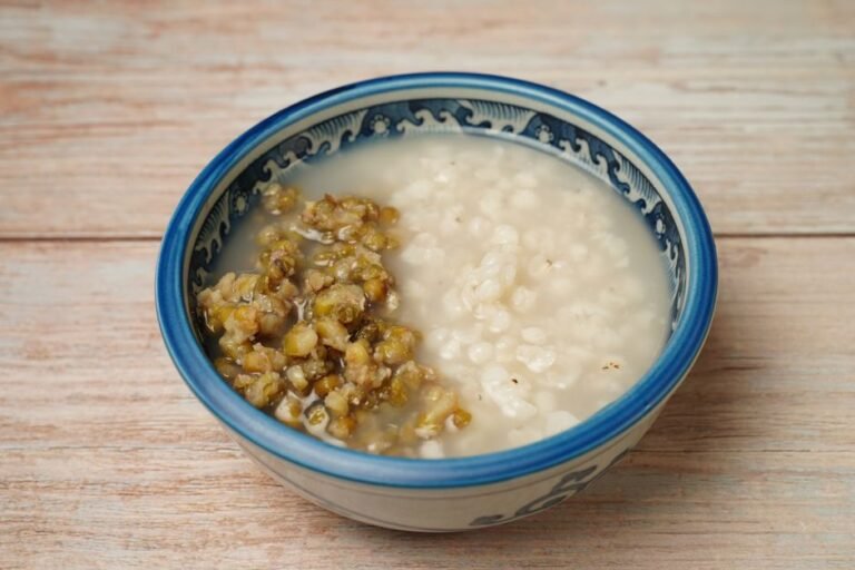 Congee with Century Egg
