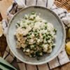 Creamy Italian Lemon Risotto