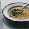 Creamy Pumpkin Risotto with Sage and Parmesan